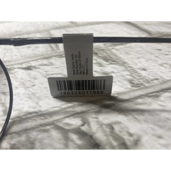 NEW Women's Thomas James LA "Hyde" Black Sunglasses - Picture 3 of 5